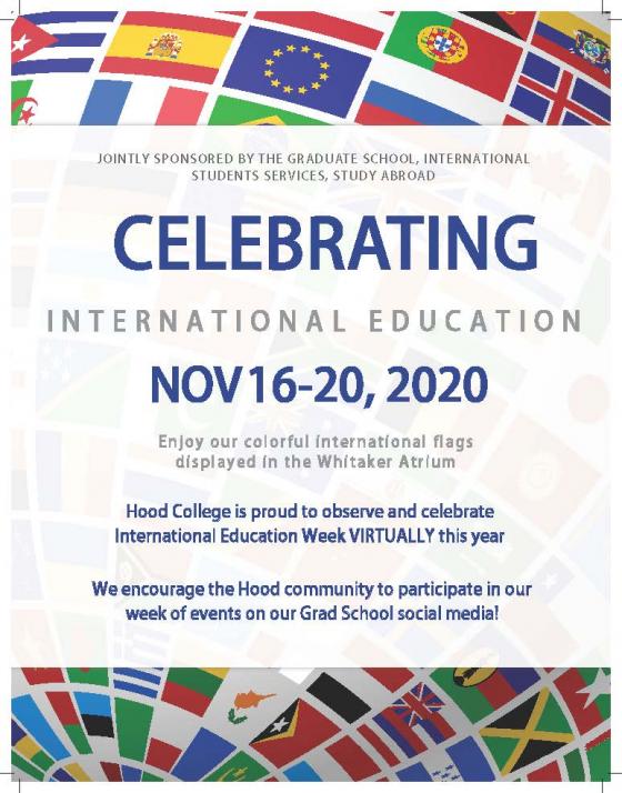 International Education Week Hood College